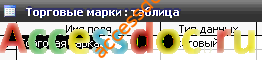 Скачать базу данных (БД) «Оптовая база. Движение товаров» MS Access