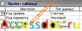 Скачать базу данных (БД) «Платный прием в поликлинике» MS Access