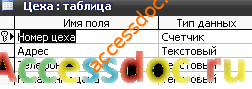 (БД) «Мебельная фабрика» MS Access
