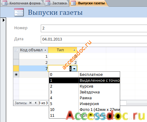 Форма