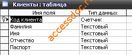 Скачать базу данных (БД) «Добровольное медицинское страхование» MS Access