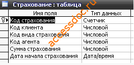 Скачать базу данных (БД) «Добровольное медицинское страхование» MS Access